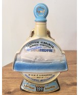VTG Jim Beam 1970 Operation Redfin Submarine Manatowoc Wis Navy Whiskey ... - £15.51 GBP