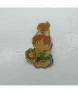 Vintage 1994 Hanna Barbera Flintstones Pebbles 1&quot; Enamel Lapel Pin - $10.88