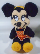 Disney MICKEY &amp; MINNIE Mouse Plush Walt Disneyland Stuffed Dolls - Lot of 2 - £78.66 GBP