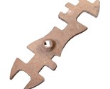 Antique Cast Iron Multi Wrench Tool Farm Implement Tool - $11.83