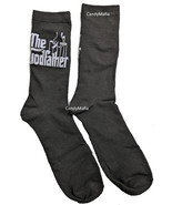 The Godfather Mafia Movie SOCKS Fun Socks Long Black Crew Socks - $7.99