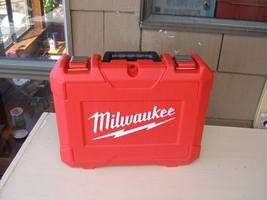 Milwaukee M12 2407-22 3/8" drill-driver empty case.  New - $18.00