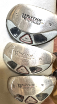 Warrior Custom Golf Clubs Hybrid Lot of 2 3 5 Hybrids Graphite Shaft Tou... - $62.36