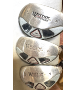 Warrior Custom Golf Clubs Hybrid Lot of 2 3 5 Hybrids Graphite Shaft Tou... - $87.93 CAD