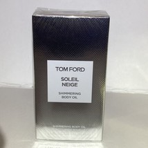 Tom Ford Soleil Neige Shimmering Body Oil Spray 1.5oz 45ml Sealed NIB FreeShip - £25.54 GBP