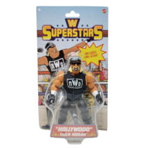WWE Superstars Hollywood Hulk Hogan NWO Mattel New Action Figure Series 1 - $18.56