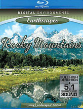 NatureVision TV&#39;s Rocky Mountains [Blu-ray] EarthScapes Digital Environment - £22.41 GBP