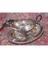 Academy Silver-Plate Creamer and Tray #304, Holiday Food and Formal Dini... - £45.47 GBP