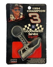 Dale Earnhardt #3 1994 Champion Gas Oil Can Pewter Keychain - £10.22 GBP