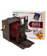 DIY Pinhole SQUARE Instant Film Camera Kit for Self Assembly - $100.00