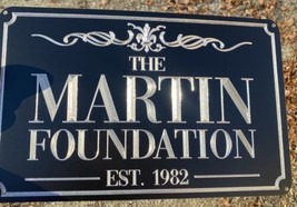 Engraved Custom Business Company Building Outdoor Weatherproof Metal Sign 15x9.5 - $655.57 MXN