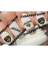 Discontinued Jacksonville Jaguars Jags Promo Salon Quality Nail Art Decals - $179.94 MXN