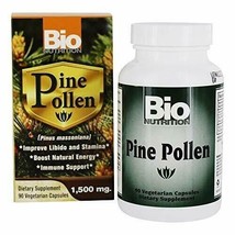 Bio Nutrition Inc. Pine Pollen 90 VGC - £13.18 GBP