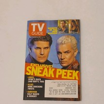 TV Guide Magazine September 6-12, 2003 Sneak Peek Angel - Alias - Survivor - $7.99