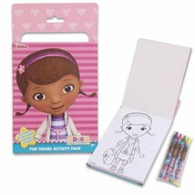 Wholesale Doc McStuffins Activity Pad Set - $1.49