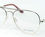 JAI KUDO JK063 C1 Occhiali Leggeri Oro Occhiali Struttura In Metallo 53-... - $56.88