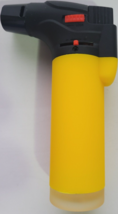 Max Light Torch Refillable Windproof Jet Lighter Color Yellow Size 4 inches - $7.91