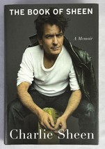 Charlie Sheen The Book Of Sheen: A Memoir - Signed First Edition Hardcover - $1,155.46 MXN