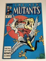 New Mutants Comic Book #58 - £3.88 GBP