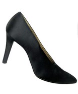 Yves Saint Laurent Womens Black Synthetic Pumps Shoes Size 8.5 N - $198.00