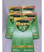 Ibgard Abdominal comfort~ 5 Boxes of 12~ Exp 06/2025 - $49.29