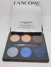 Lancome Color Design Eye Shadow Palette Reflets Mediterranee Paradise Collection image 2