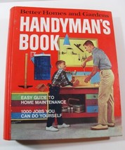 Better Homes and Gardens Handyman&#39;s Book 1970 2nd Printing - £7.82 GBP