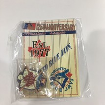 125th Anniversary  American League Toronto Blue Jays Collectors Pin - £7.89 GBP