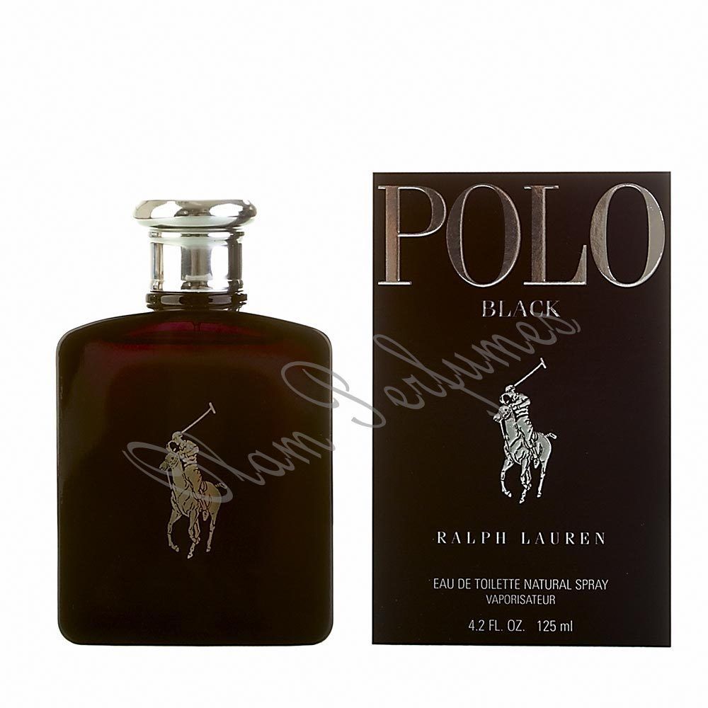 Ralph Lauren Polo Black For Men Edt Spray 4.2oz 125ml * New in Box Sealed * - $68.59