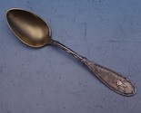Japanese Whiting Sterling Silver 4 O&#39;Clock Spoon 4 1/2&quot; Frosted Gold was... - £77.12 GBP