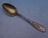 Japanese Whiting Sterling Silver 4 O&#39;Clock Spoon 4 1/2&quot; Frosted Gold was... - $98.01