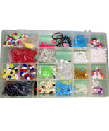 mixed beads lot  jewelry making mix variety bead supplies Look! Various ... - $20.30 CAD