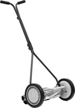 Great States 415-16 16-Inch 5-Blade Push Reel Lawn Mower, 16-Inch, 5-Blade, - £112.44 GBP