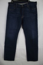 Levi Strauss &amp; Co Levi&#39;s Men&#39;s 501 Dark Blue Denim Jeans size 36 x 32 - £17.91 GBP