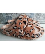Crocs Classic Cozzy Animal Print Leopard Sandal Slippers Size Men 7 Wome... - $657.07 MXN