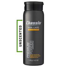 Unscented Powder for Men, Premium Natural Body Powder with Odor-Absorbing Formul - £26.64 GBP