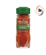 3x Shakers McCormick Gourmet Hot Hungarian Paprika Seasoning | Non GMO |... - £23.02 GBP