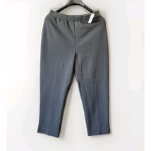 NWT Talbots Ankle Pants Womens Large Gray Plaid Mid Rise Ankle - $562.47 MXN
