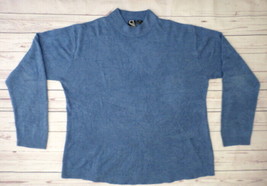 Alex Stevens Men&#39;s Sweater XXL 100% Acrylic Blue - £8.31 GBP