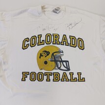 Fruit Of The Loom Colorado Football Men's L White Cotton Short Sleeve T-Shirt image 11