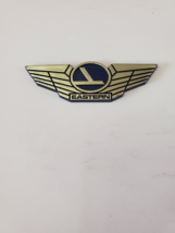 Vintage Eastern Airlines Junior JR Pilot Kiddie Blue Wings Badge - $6.95