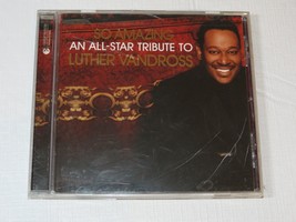 So Amazing: An All-Star Tribute to Luther Vandross by Various Artists CD 2005 - £15.49 GBP