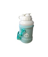 HYDROJUG Half Gallon Capacity Water Bottle White With Mint Green Sleeve ... - $288.90 MXN