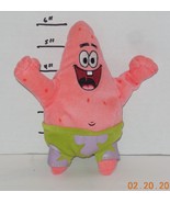 TY Beanie Baby Nickelodeon Spongebob Squarepants Patrick 6&quot; Plush Stuffe... - $21.68 CAD