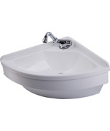 380*380*180mm Boat Caravan RV Camper White Acrylic Triangular Sink GR-Y003 - $196.00+