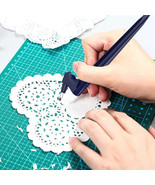 Tailoring Tool Art Cutting Stainless Steel Hand Tools 360 Degree Rotation - $8.20 CAD