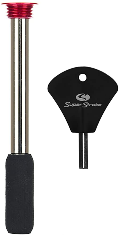 SuperStroke Counter Core 50 Gram Counter Weight(weight: 50 Grams), Red Cap - $18.22