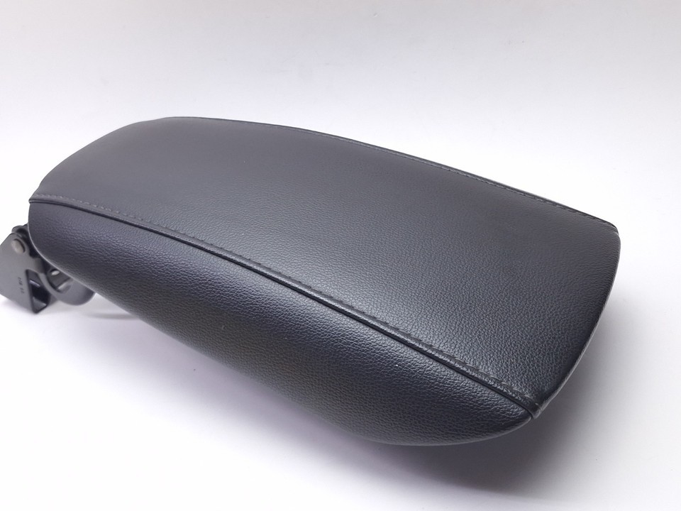 2013-2016 Ford Fusion Center Console Black Leather Armrest Lid Assembly OEM Item image 10