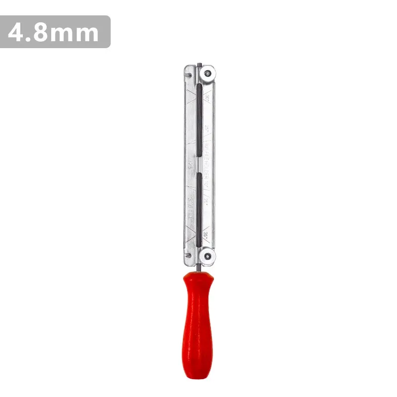 4/4.8/5.5mm Round Gauge File Handle Chainsaw Tool File for Home Decoration and I - £169.24 GBP