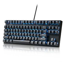 Jidohun Kb-113 Mechanical Gaming Keyboard, Wired Keyboard With Rgb Backlit, Quie - £36.35 GBP